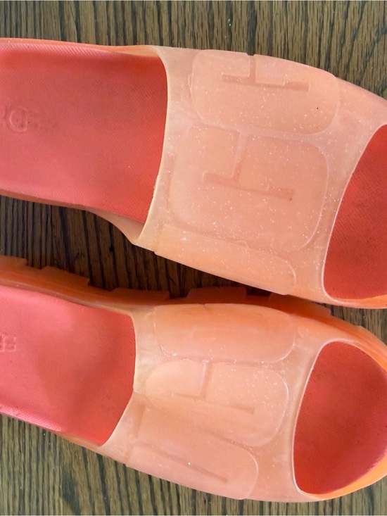 UGG Shoes - UGG Coral/Peach Slide Sandals for Women